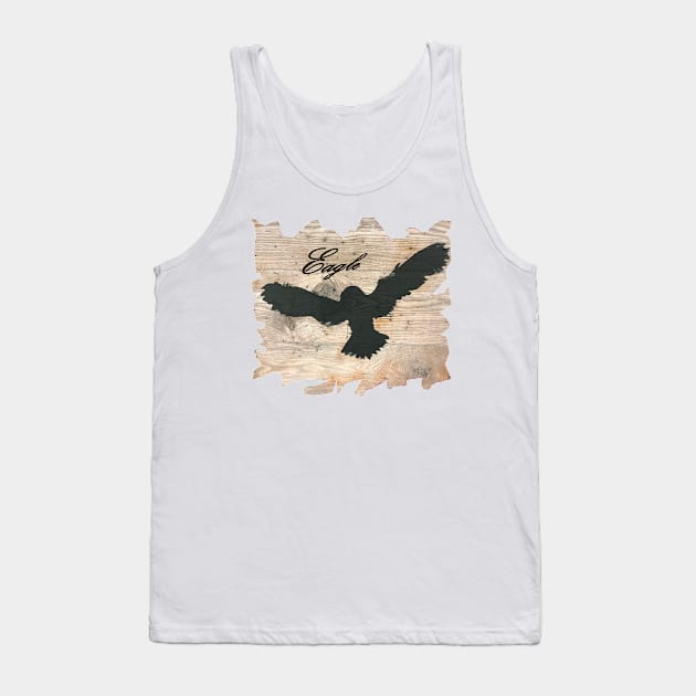 Eagle Tank Top by wael store